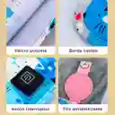 Calentador Verde De Teteros Portátil Diseño De Gatitos, Conexión Por Usb, Con 3 Temperaturas, Hecho En Material Resistente De Buena Calidad