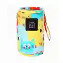 Calentador Verde De Teteros Portátil Diseño De Gatitos, Conexión Por Usb, Con 3 Temperaturas, Hecho En Material Resistente De Buena Calidad