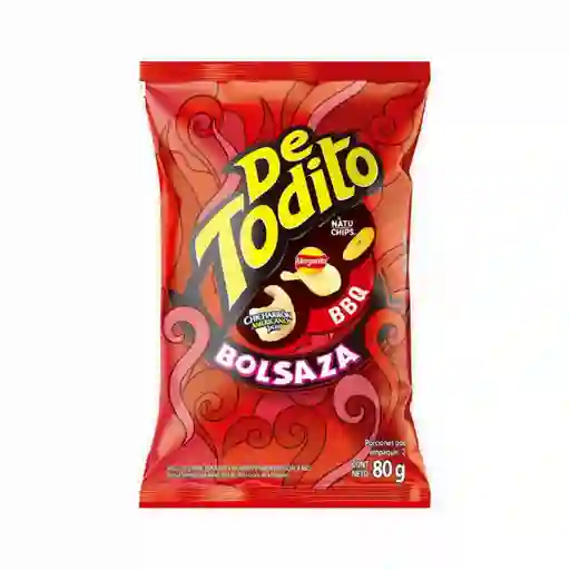 Detodito Bbq 80 Gr 1und