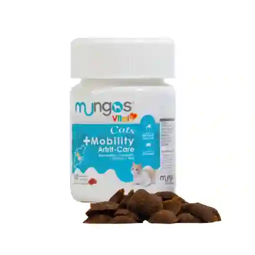 Mungos Mobility Cats X 80 Masticables