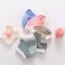 Rodilleras Beiges De Algodón Antideslizantes Para El Gateo Del Bebé, Hechas En Material Hipoalergénico, Ajustables, Protegen Contra El Frio Del Suelo, En Colores Llamativos