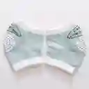 Rodilleras Verdes De Algodón Antideslizantes Para El Gateo Del Bebé, Hechas En Material Hipoalergénico, Ajustables, Protegen Contra El Frio Del Suelo, En Colores Llamativos