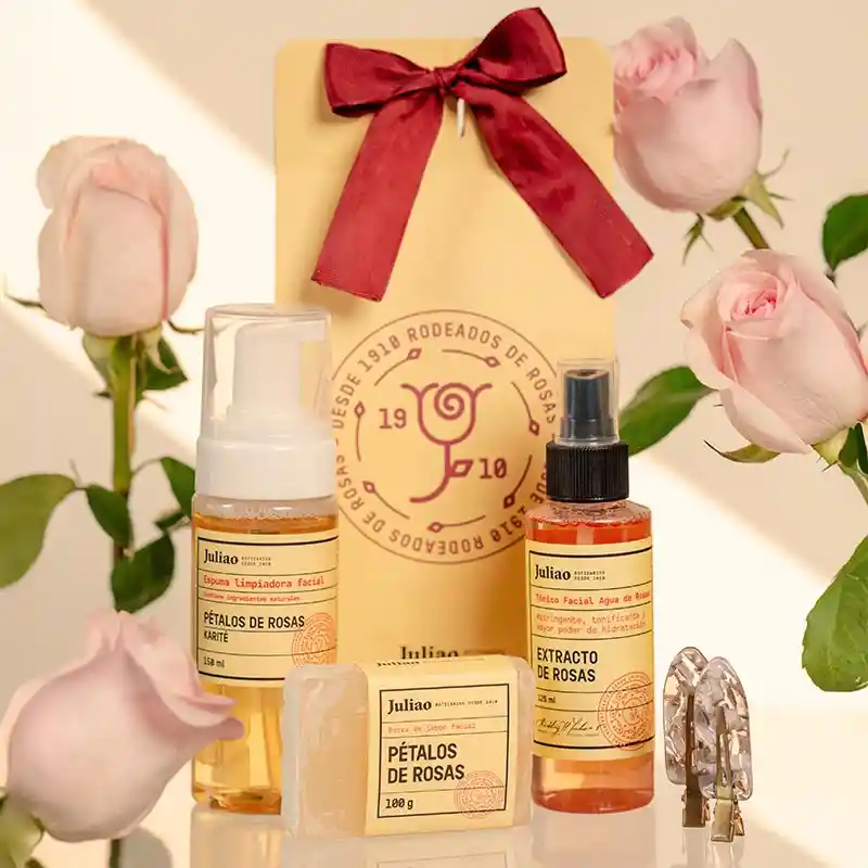 Kit El Cuidado De Las Rosas