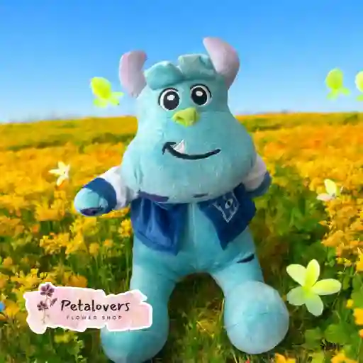 Peluche Sullivan Con Camisa