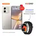 Celular Infinix Hot 50i 256gb 4+4gb Ram + Smartwatch Mobulaa Original