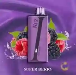 Vape Kuz 9000 Puffs Super Berry A Domicilio