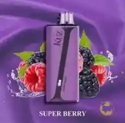 Vape Kuz 9000 Puffs Super Berry A Domicilio