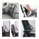 Soporte Ergonomico Corrector De Postura Para Silla Carro Vehiculo Uber Didi Espalda Universal