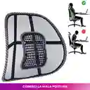 Soporte Ergonomico Corrector De Postura Para Silla Carro Vehiculo Uber Didi Espalda Universal