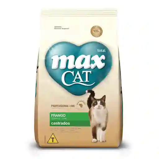 Max Cat Adulto Castrado 3kg