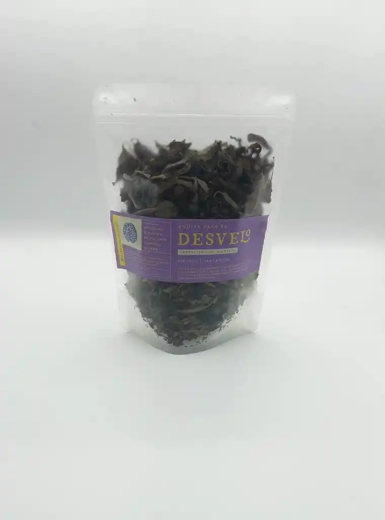 Aromatica Para Desvelo, Infusiones - Agüitas Valeriana, Albahaca, Salvia Cruz, Toronjil Y Cidrón