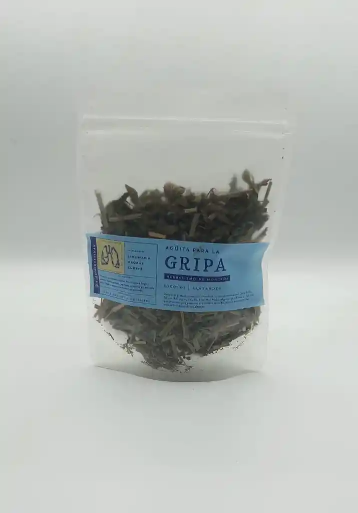 Infusiones - Aromatica Gripa, - Agüitas Limonaria, Orozús Y Curayá