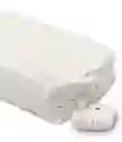 Arcilla Blanca Para Moldear Secado Al Aire 500gr Color Blanco
