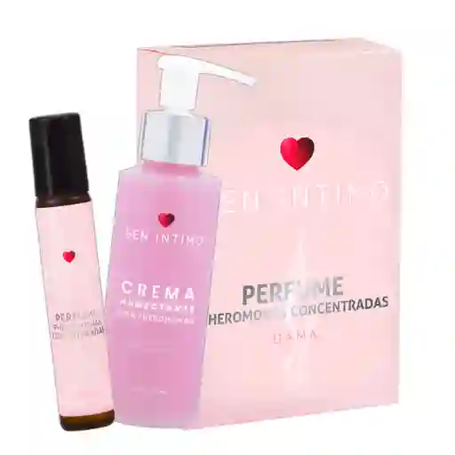 Perfume Y Crema Con Pheromonas Concentradas