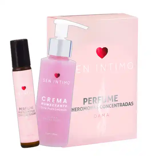 Perfume Y Crema Con Pheromonas Concentradas