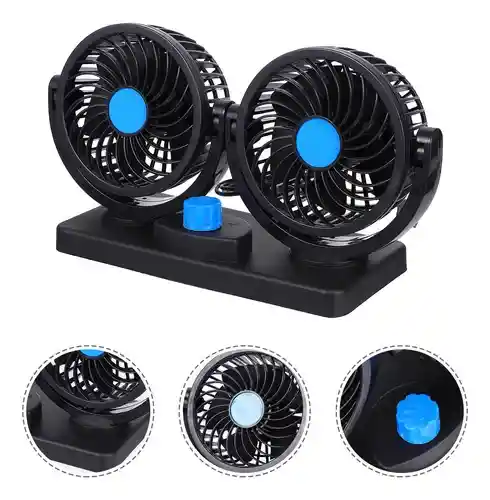 Ventilador Carro 12v 24v