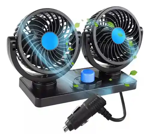 Ventilador Carro 12v 24v