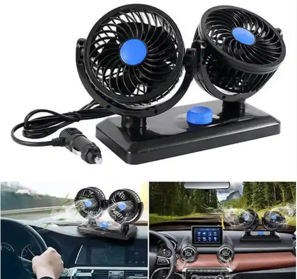 Ventilador Carro 12v 24v