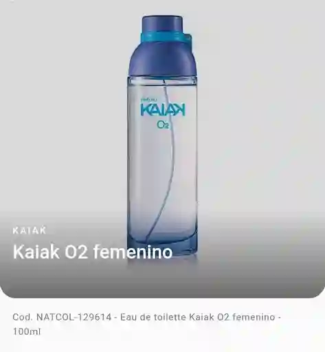 Natura - Kaiak O2 Femenino