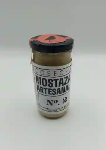 Mostaza Para Untar Colombiana. 100% Natural Orgánica