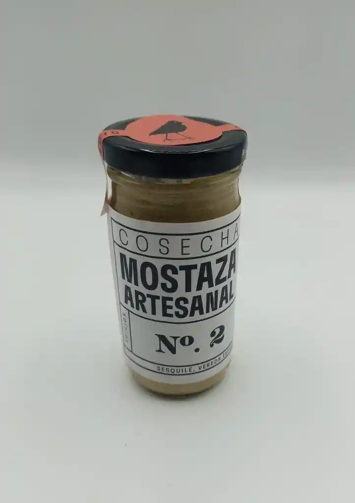 Mostaza Para Untar Colombiana. 100% Natural Orgánica