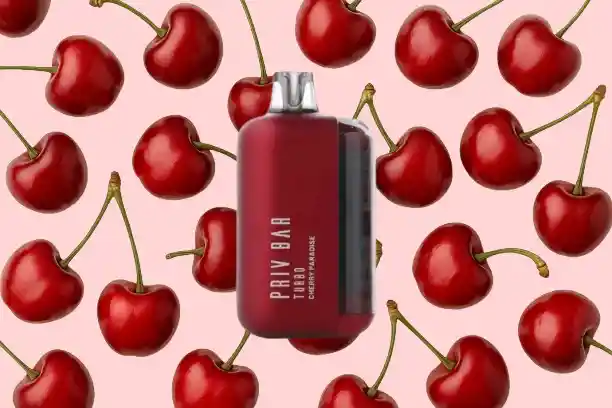 Vape 15.000 Puffs Priv Bar Cherry Paradise