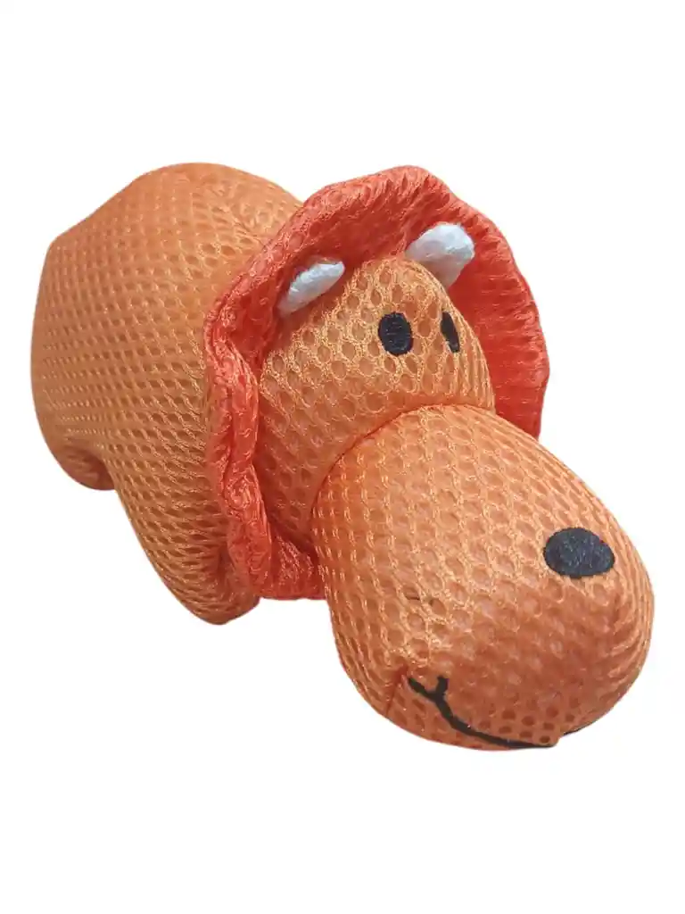 Juguete De Hipo Naranja Para Perro