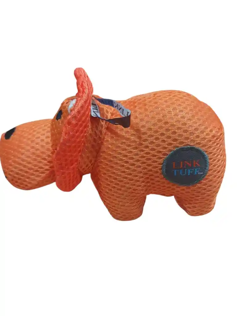 Juguete De Hipo Naranja Para Perro