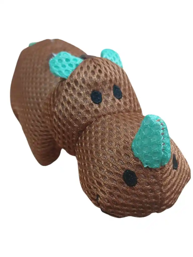 Juguete De Rino Cafe Para Perro