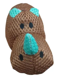 Juguete De Rino Cafe Para Perro