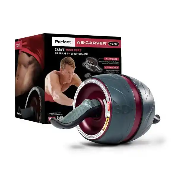 Rueda Abdominal Ancha