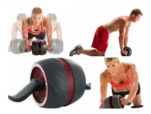 Rueda Abdominal Ancha