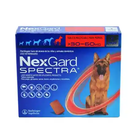 Nexgard Spectra 30-60kg