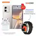 Celular Infinix Hot 50i 256gb 4+4gb Ram + Airpods 3ra Generación 1.1 + Obsequio