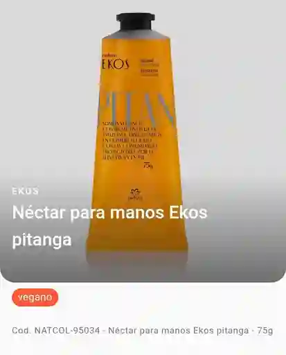 Natura - Pulpa Hidratante Para Manos - Pitanga