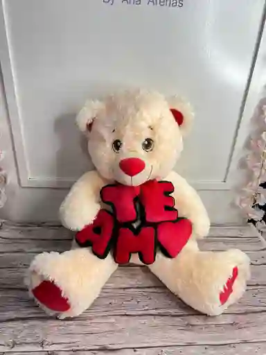 Oso Mensaje Te Amo
