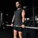 Kit X2 Straps Gancho Agarre Correas Levantamiento Pesas Gym Negro