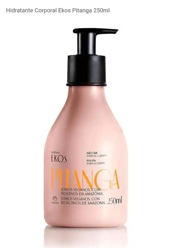 Natura - Nectar Hidratante Corporal - Pitanga - 250 Ml