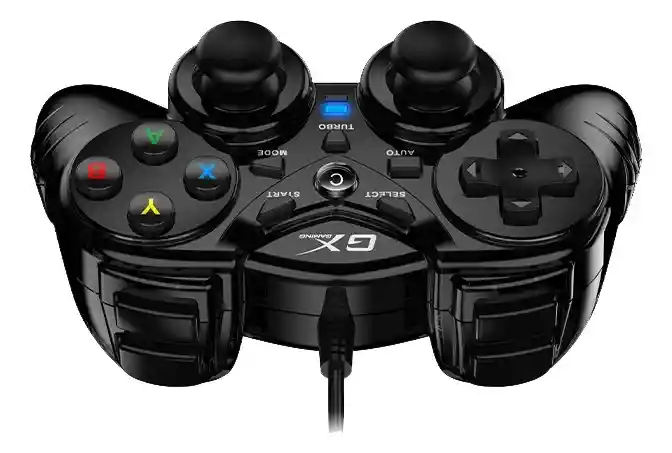 Game Pad Genius Gx-17uv Pc Windows Y Playstation 3 Usb