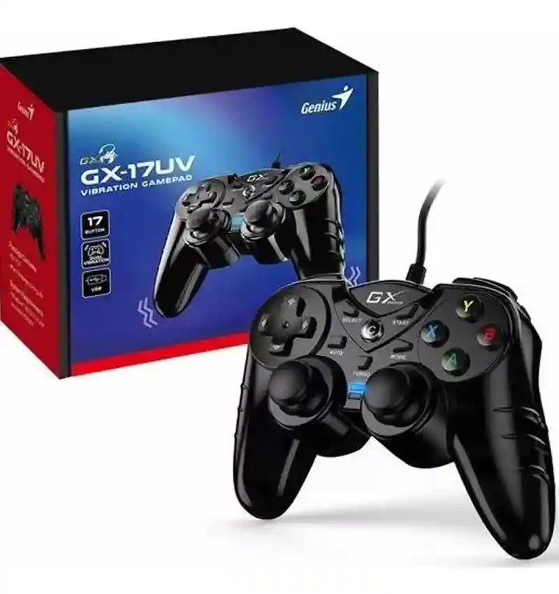 Game Pad Genius Gx-17uv Pc Windows Y Playstation 3 Usb