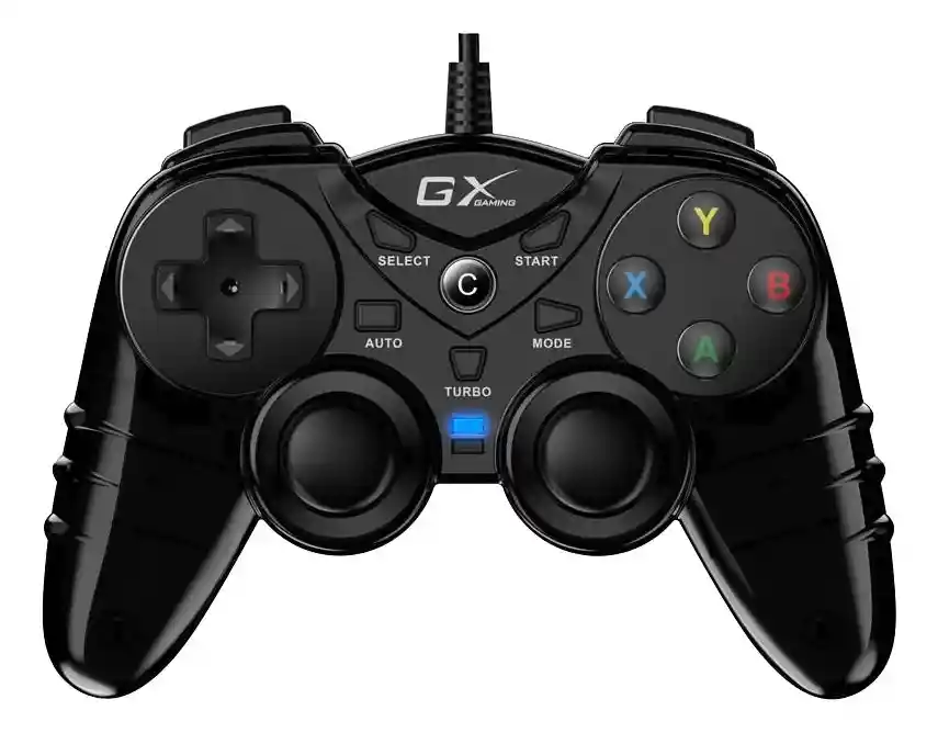 Game Pad Genius Gx-17uv Pc Windows Y Playstation 3 Usb