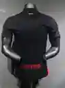 Camiseta Barcelona Visitante Negra, Versión Original Segunda Equipación Talla L (slim Fit, Ajustada)
