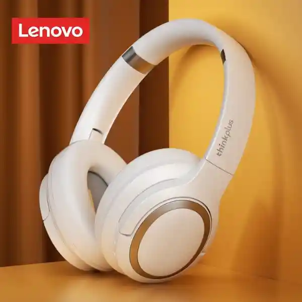 Audifonos Bluetooth Lenovo Th40 Blanco