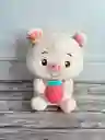 Peluche Cerdito Con Fresa 40cm