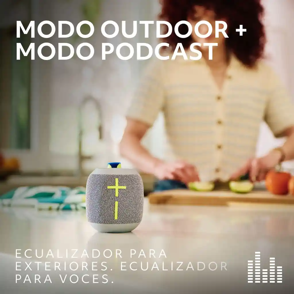 Ultimate Ears Wonderboom 4 Parlante Bluetooth Gris