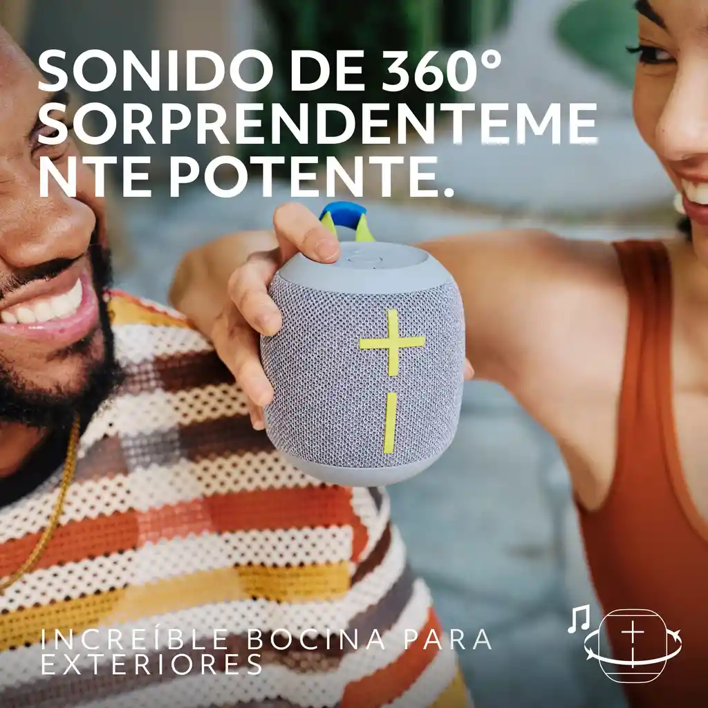 Ultimate Ears Wonderboom 4 Parlante Bluetooth Gris