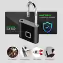 Candado Huella Digital Recargable Usb