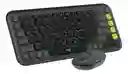 Combo Teclado Y Mouse Bluetooth, Logitech Pop Icon, Grafito