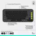 Combo Teclado Y Mouse Bluetooth, Logitech Pop Icon, Grafito