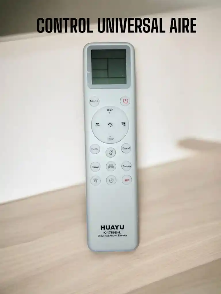 Control Aire Acondicionado Universal Huayu K-1769e+l